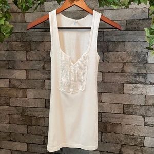 J.Crew XS White Tanktop